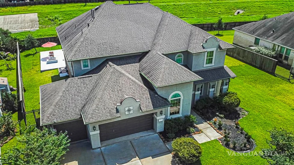 $!La residencia tiene un valor superior al millón de dólares, ubicada en una zona exclusiva de Texas.