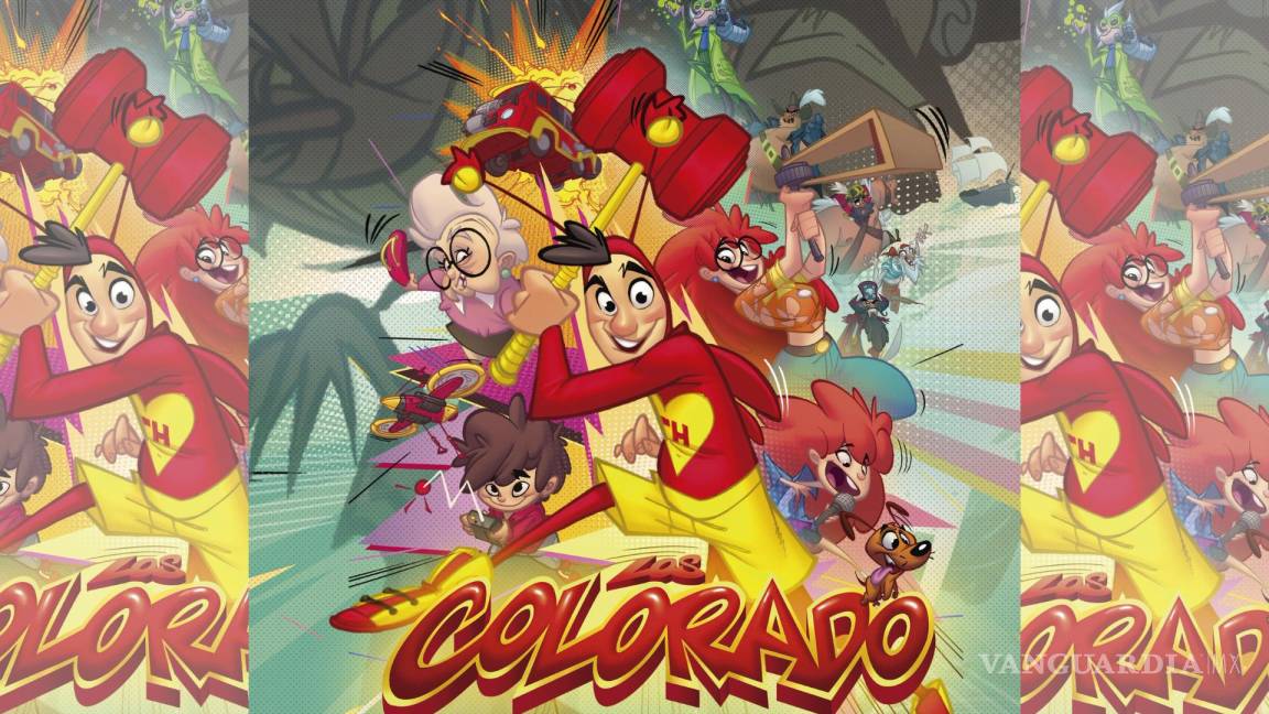 ¿La vas a ver? Dan vistazo a la nueva serie animada de ‘El Chapulín Colorado’