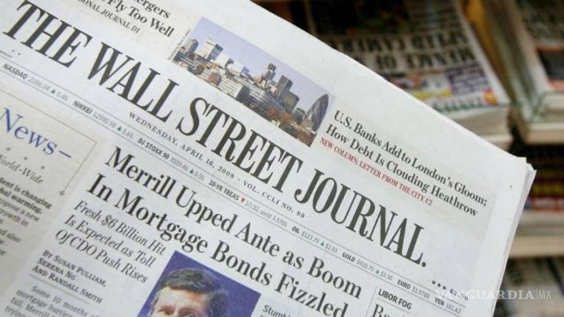 Matthew J. Murray es nombrado jefe editorial del Wall Street Journal