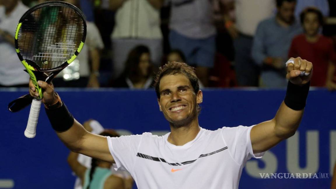 Rafael Nadal vuelve a nuestro país para el Abierto Mexicano de Tenis