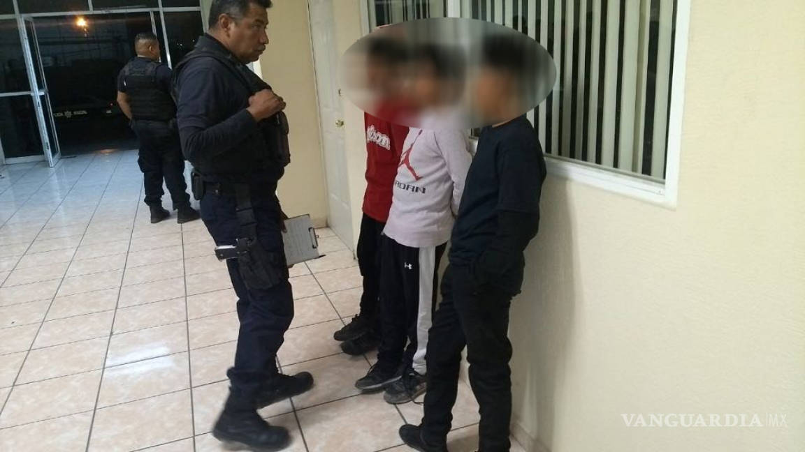 Detienen a setenta menores en festejos de Halloween en Torreón