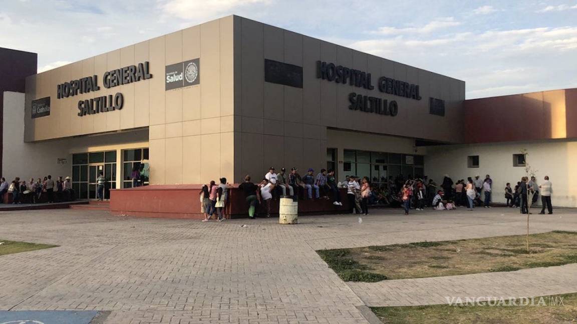 Coronavirus: Llegan cinco pacientes sospechosos a Hospital de Especialidades en Saltillo