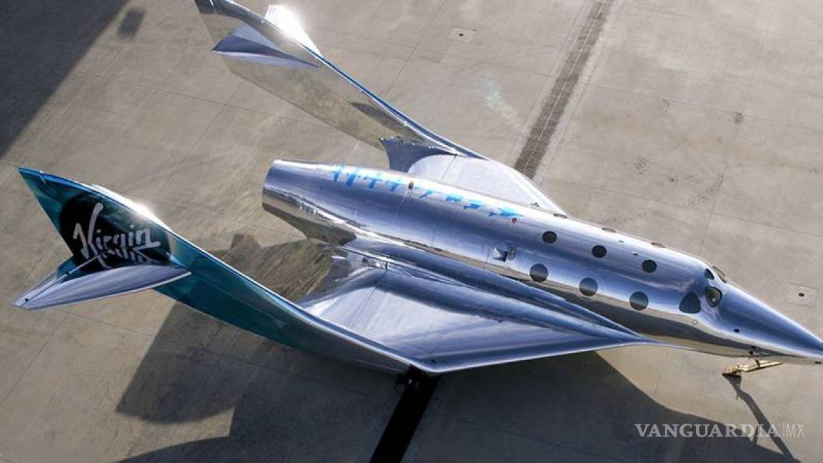 Presenta Virgin Galactic su nueva nave Imagine para turismo espacial