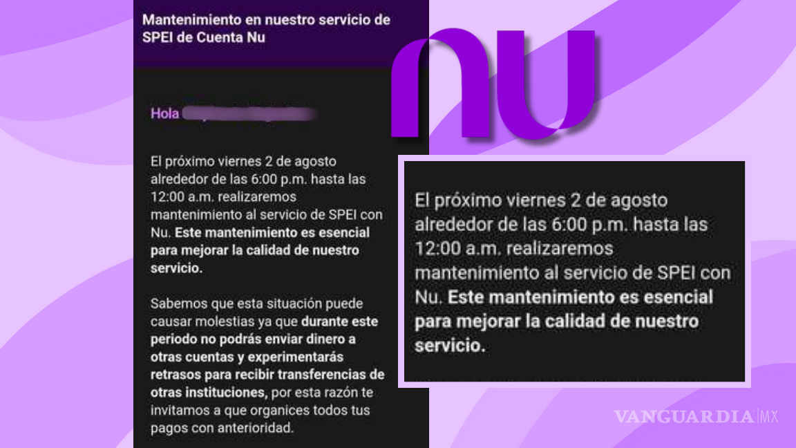 $!¡No es tu internet! Nu suspende transferencias interbancarias de forma temporal: Fechas, horarios y recomendaciones