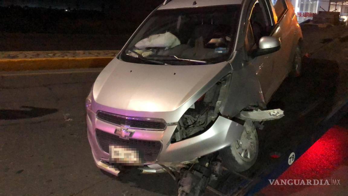 $!Testigos del accidente llamaron a las autoridades para que atendieran la situación.