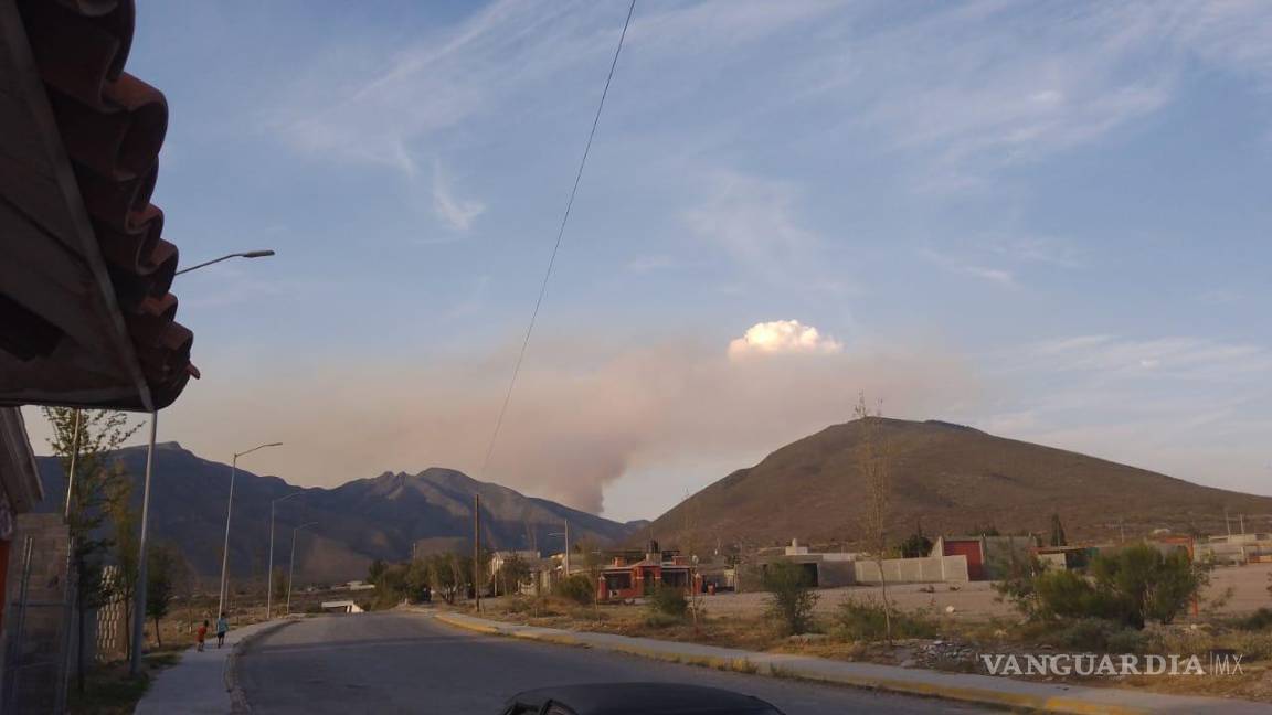 $!No existe información oficial acerca de las hectáreas afectadas por el siniestro entre Ramos Arizpe y Santa Catarina.