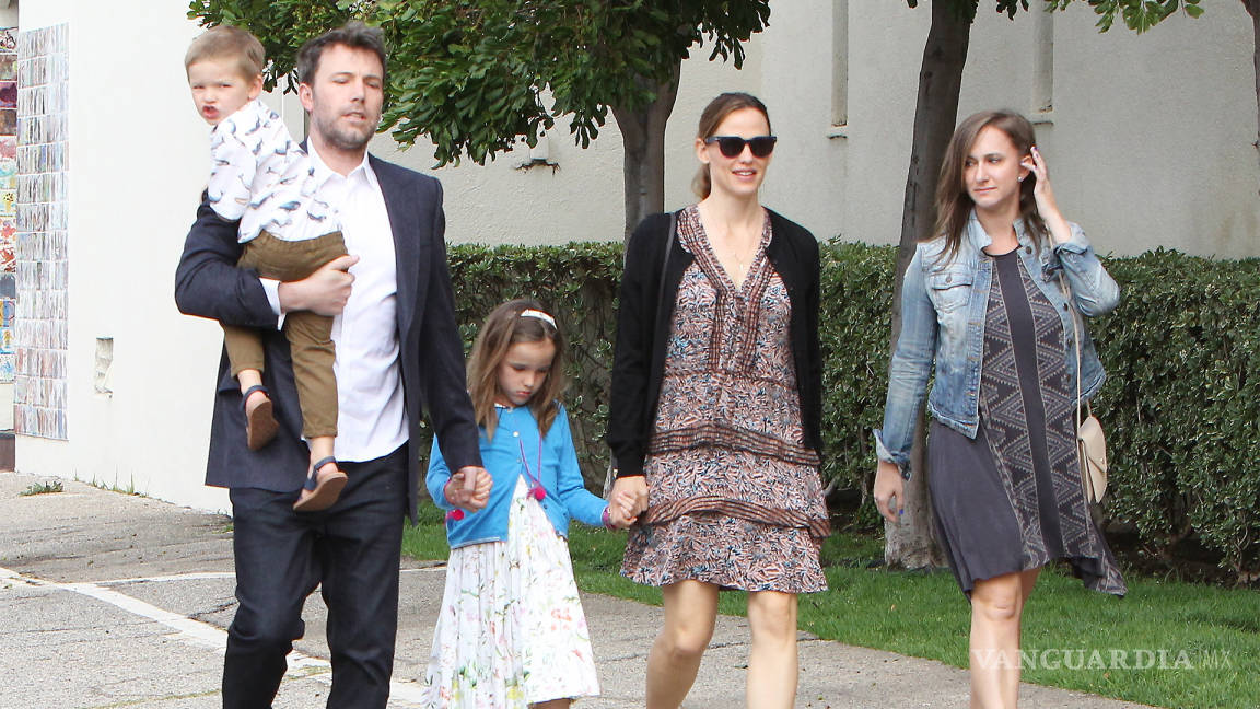 $!Jennifer Garner y Ben Affleck compartirán la custodia de sus tres hijos