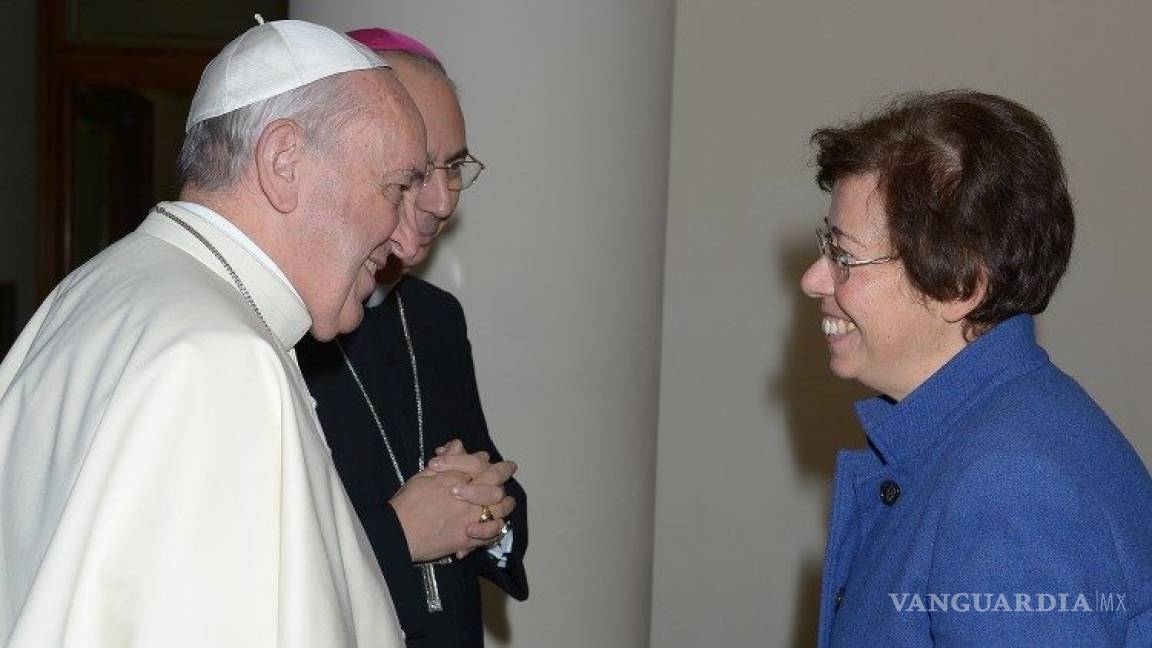 El papa nombra Francesca Di Giovanni subsecretaría de la Secretaría de Estado, es el mayor cargo ocupado por una mujer en el Vaticano