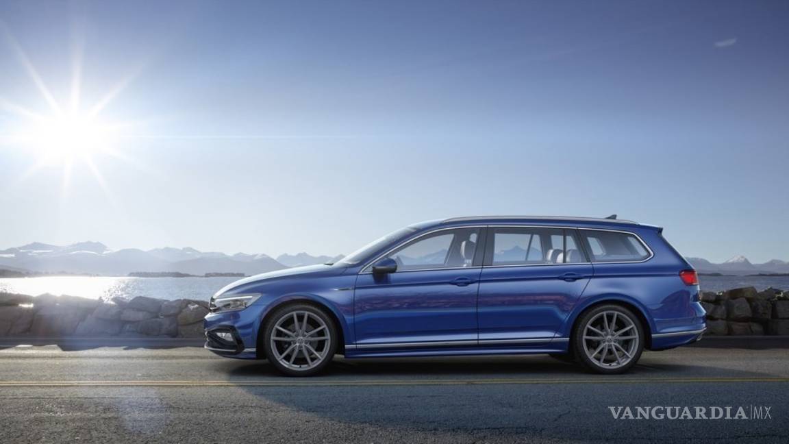 $!Nuevo Volkswagen Passat estrenará tres nuevas versiones, una será R-Line