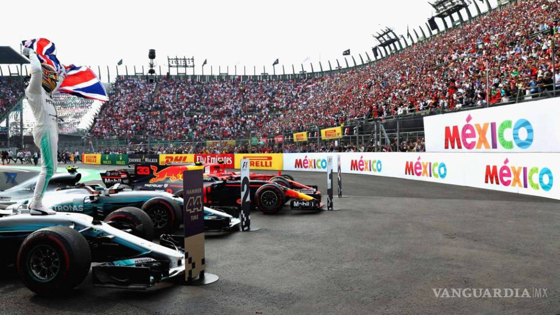 ¡Que siempre sí! Gobierno invertirá 400 millones en el GP de México