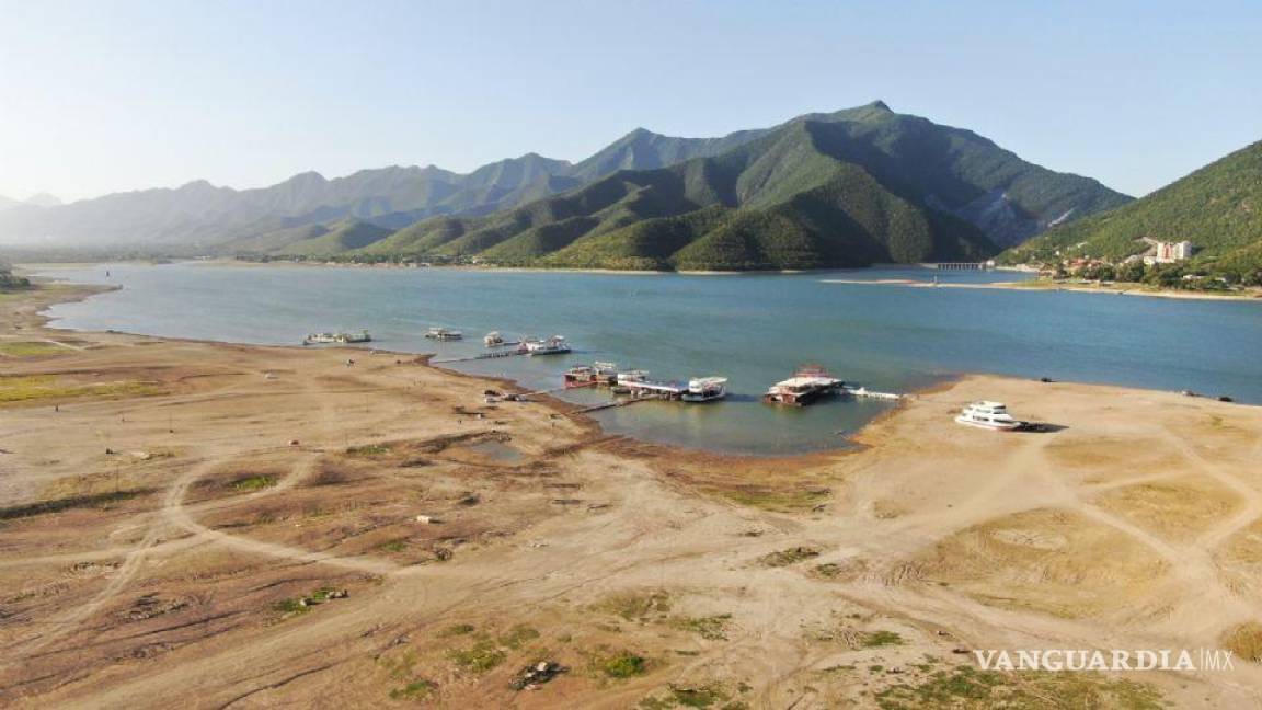 $!El año pasado, Nuevo León vivió una grave crisis en sus presas, principalmente en La Boca.