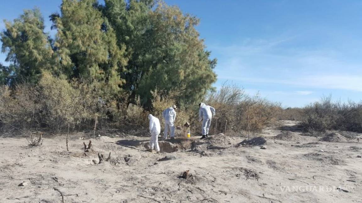 Coinciden restos exhumados con ADN de mujer desaparecida en Coahuila