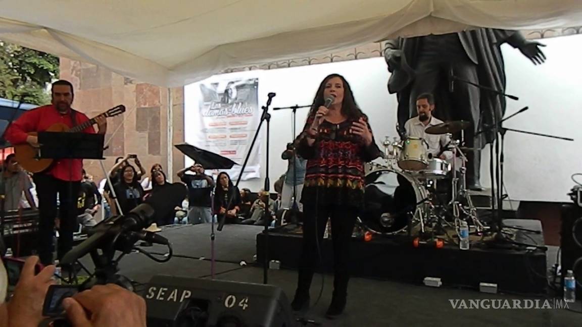 Nina Galindo aclara que ella sí recibió pago por concierto en Monterrey