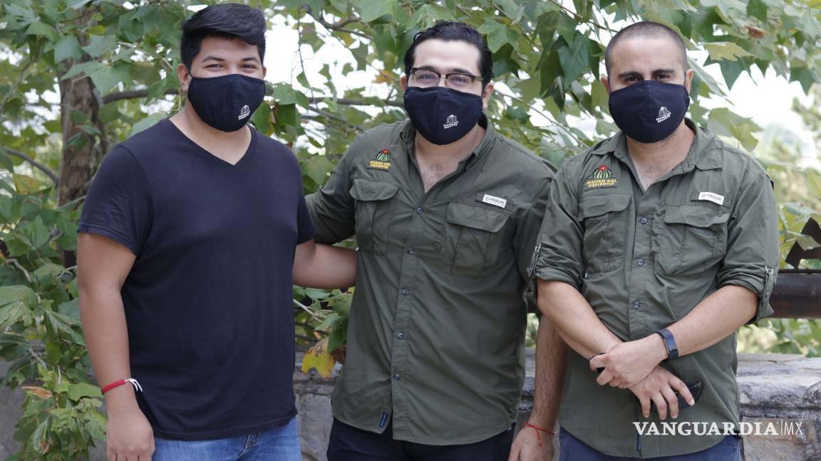 $!Equipo de comunicación del Museo del Desierto.