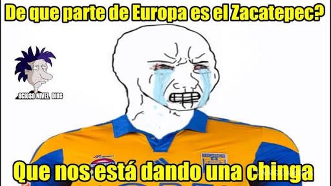 $!Los memes de la eliminación de Tigres por el Zacatepec