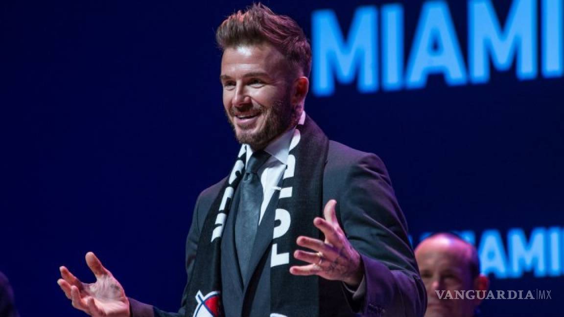 David Beckham, ganador del Premio Presidente de la UEFA 2018