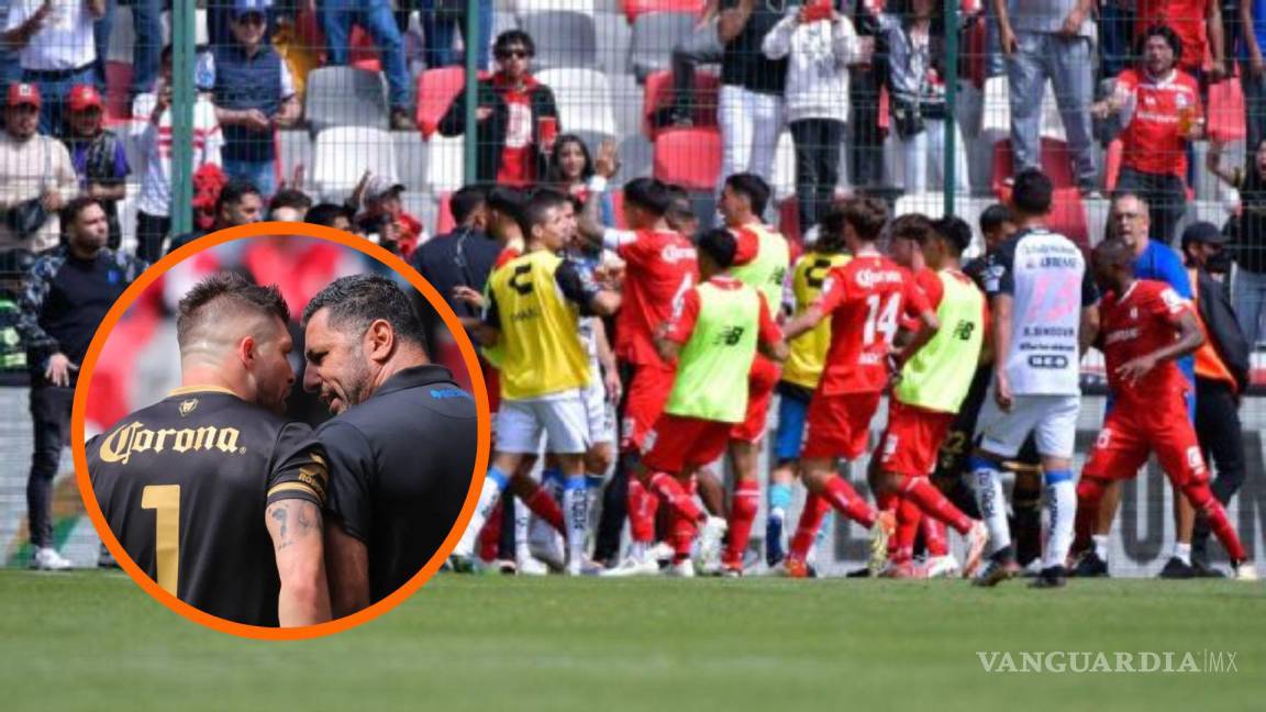 ¡Adiós, Ángel Sosa! Suspenden a directivo de Querétaro por pelea con Tiago Volpi