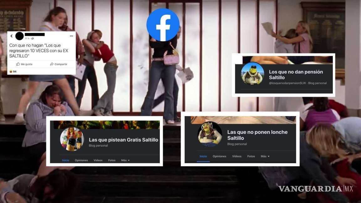 $!Las redes sociales saltillenses han generado polémica por la creación de páginas de Facebook que exhiben personas.