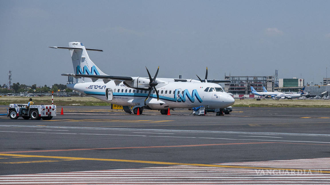 Por no ser rentable, Aeromar amaga con cancelar vuelo Monclova-CDMX