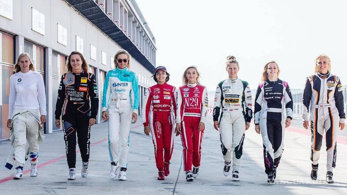$!Mujeres al volante, la W Series será un paso de las damas a la Fórmula 1