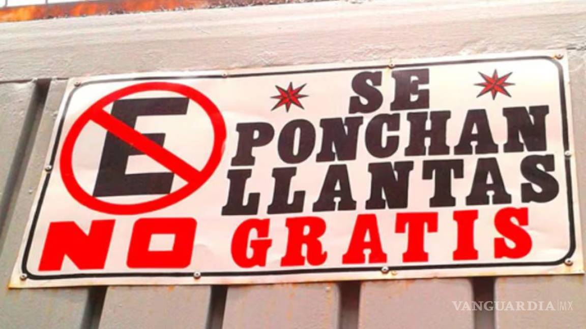 Se ponchan llantas GRATIS... ¿Qué pasa si le ponchas las llantas a un carro que se estacione en tu entrada?, esto dice la ley