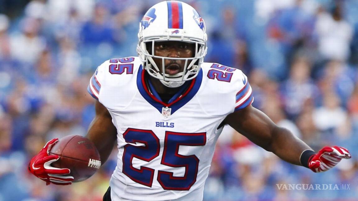 LeSean McCoy se recupera a tiempo y jugará ante Rams