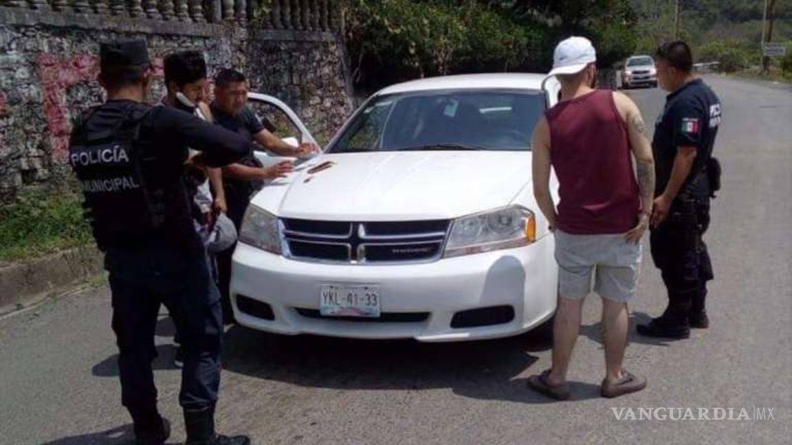 $!Sorprenden con droga a hijo de funcionaria de Veracruz, ella renuncia