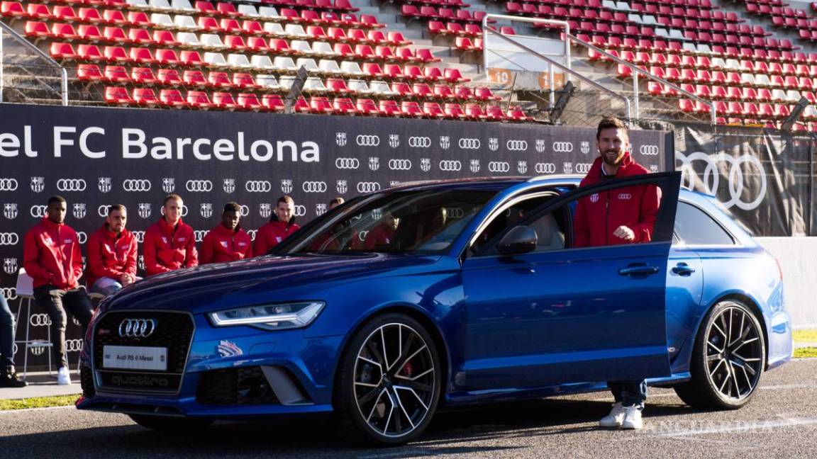 Audi termina su contrato con el Barça, jugadores tendrán que regresar autos