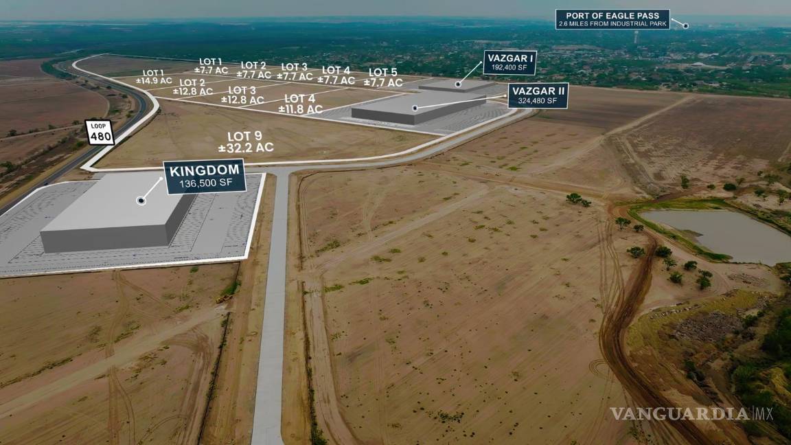 $!Empire Industrial Park: Eagle Pass apuesta por el futuro logístico