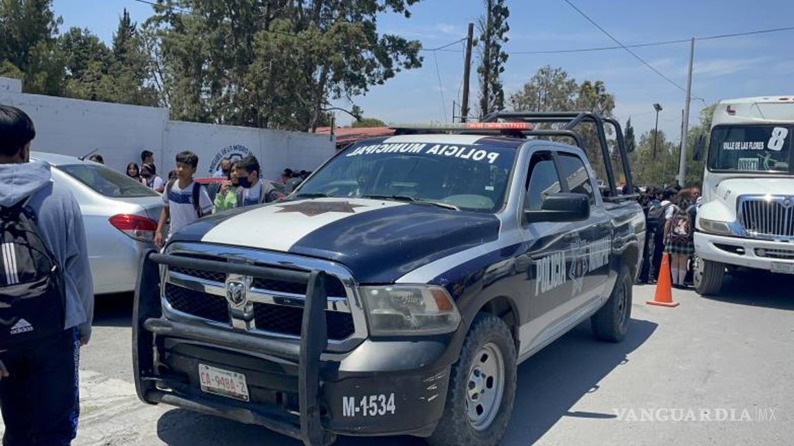 $!Alrededor de las 10:50 horas, se hizo un reporte al número de emergencias 911, activando el protocolo de seguridad en este tipo de situaciones.