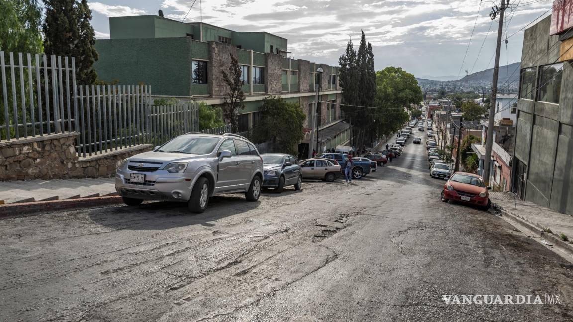 $!Este tramo es conocido por su pendiente.