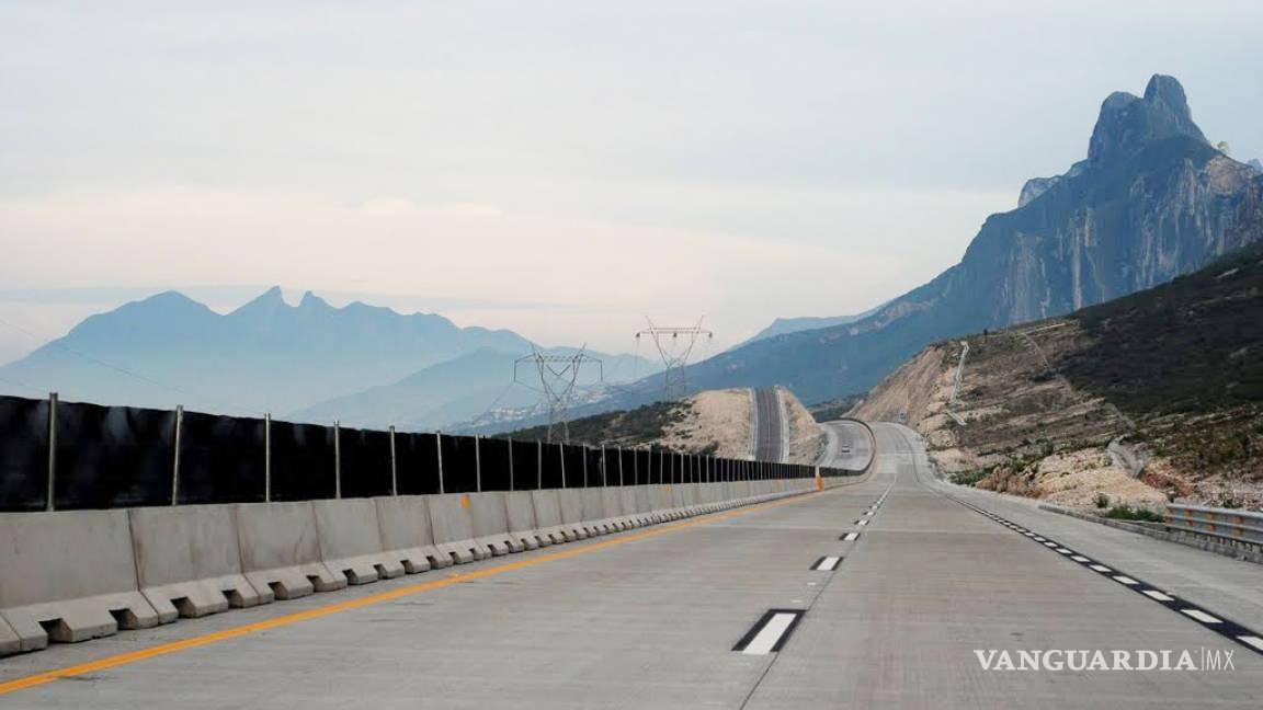 Recetan incremento de 6 pesos a tarifa de autopista Saltillo-Monterrey; ahora cuesta $143