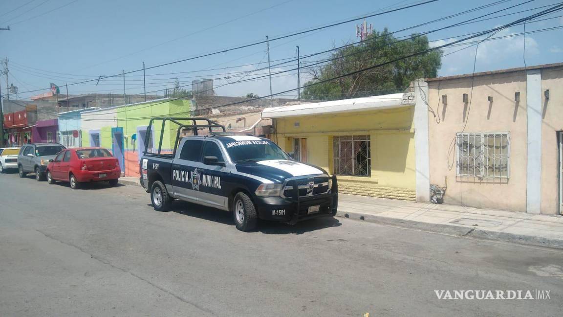 $!El joven fue encontrado por sus familiares al interior del domicilio.