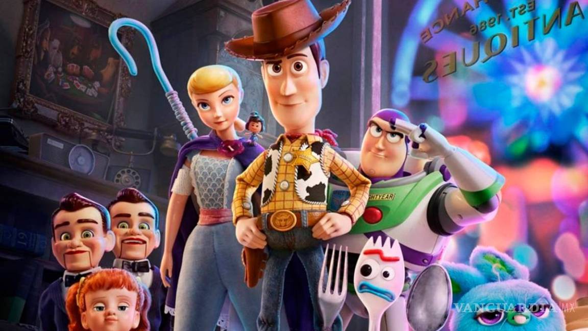 ¡Al fin! lanzan el trailer final de 'Toy Story 4'