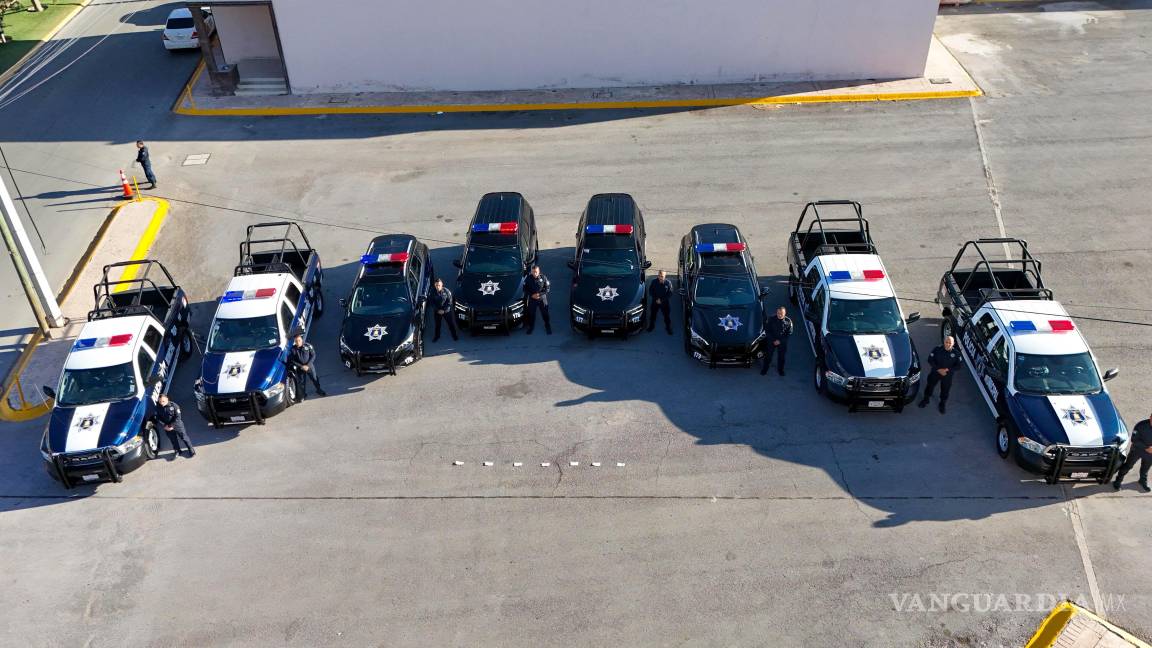 $!El municipio entregó ocho nuevas unidades policiales para fortalecer la capacidad operativa.
