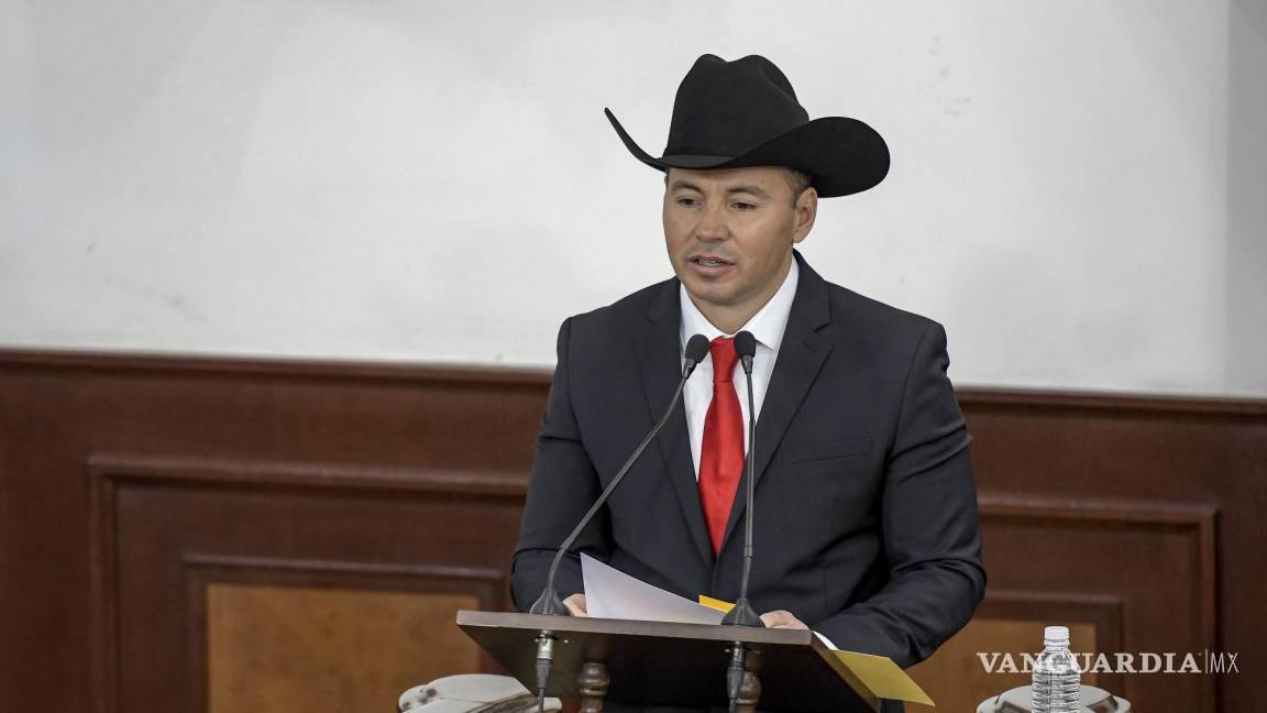 $!Tony Flores aspira a ser alcalde Múzquiz, luego de pedir licencia como diputado local por el PT.