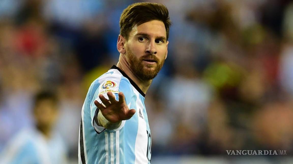 FIFA perdona a Messi y podrá jugar con Argentina