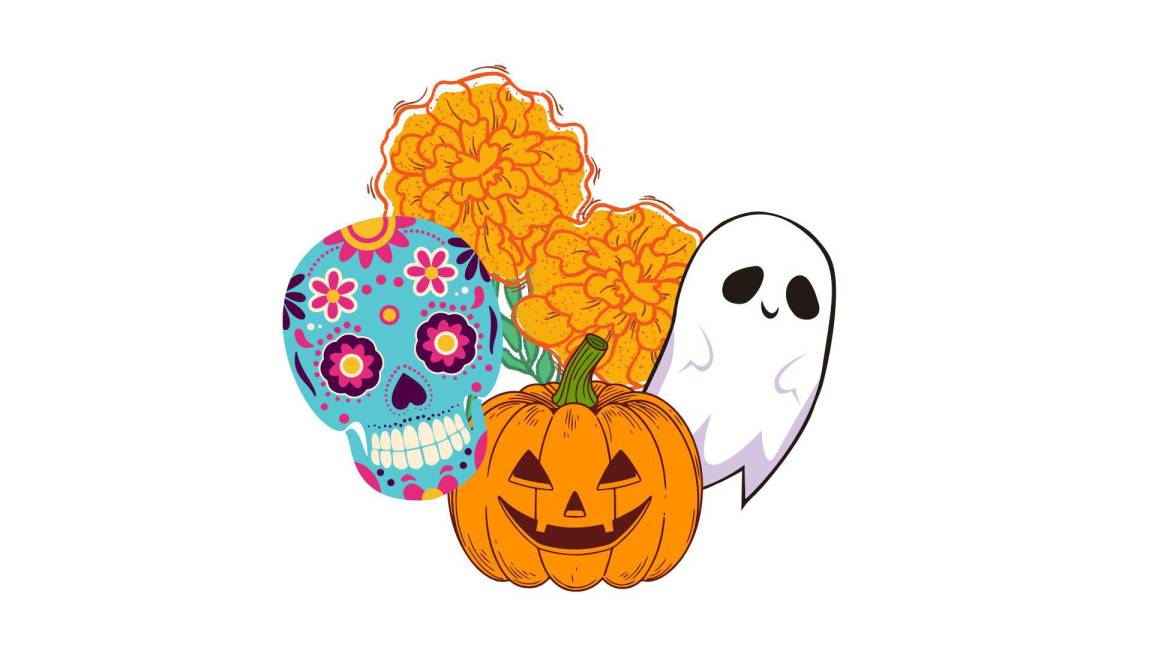 El Día de Muertos, Halloween, de la antigüedad al día de hoy...un mundo de variedad y, con algo de conocimiento, de aceptación