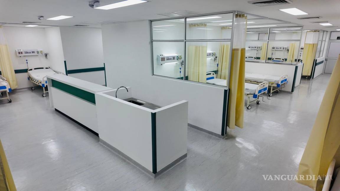 $!La remodelación del HGZ No. 7 representa una inversión histórica superior a los 142 millones de pesos en beneficio de la población derechohabiente.