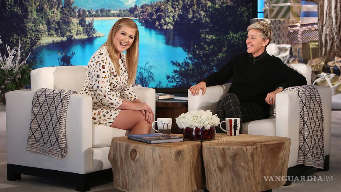 ‘Me veo en el espejo y me siento hermosa’: Amy Schumer