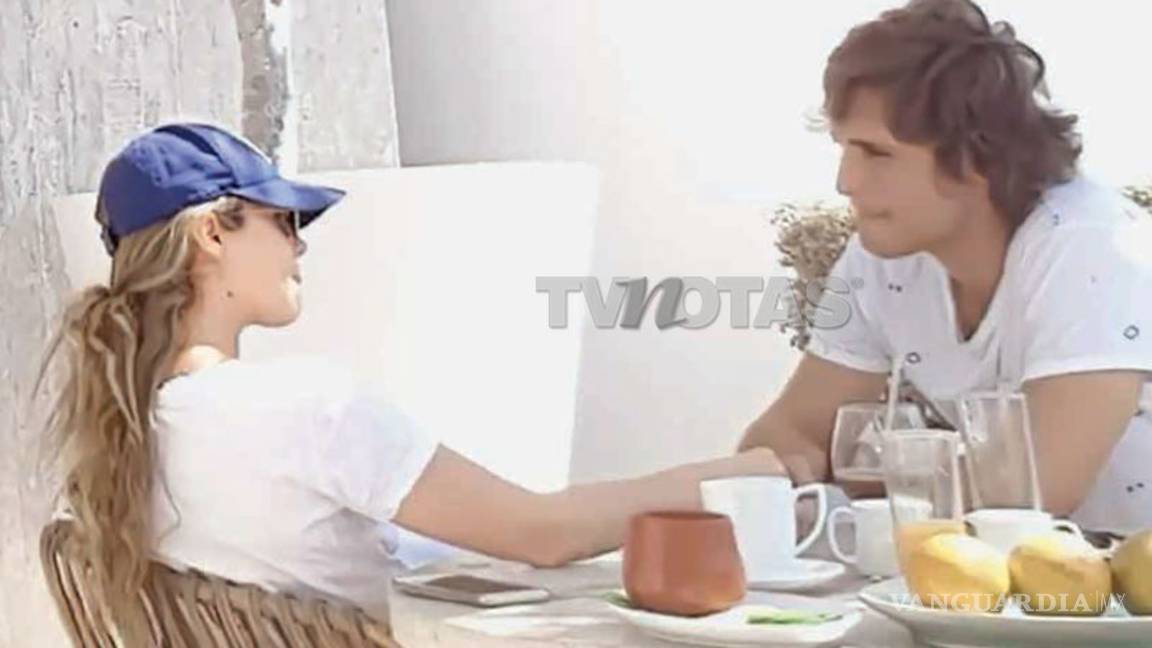 $!Diego Boneta y Camila Sodi se comen a besos