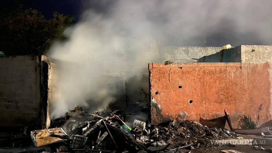 $!Las viviendas afectadas en la colonia Rubén Jaramillo presentaron daños significativos tras el incendio.