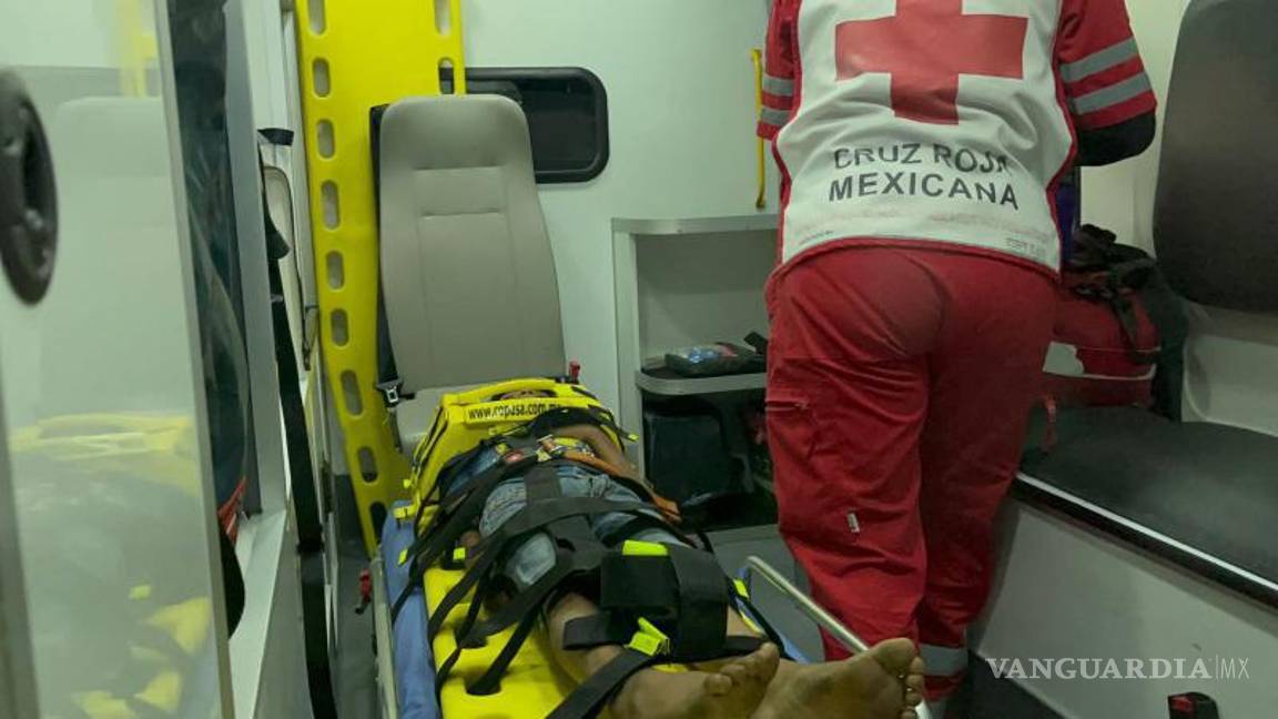 $!Según versiones de los familiares el accidente se registró cerca de las 8:30 de la noche.