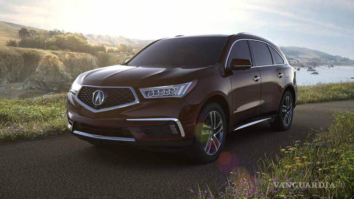 $!Nuevo Acura MDX 2018, con nuevas tecnologías