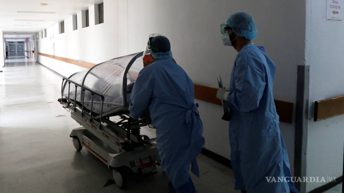 70% de muertos por COVID-19 en México ni siquiera llegó a terapia intensiva