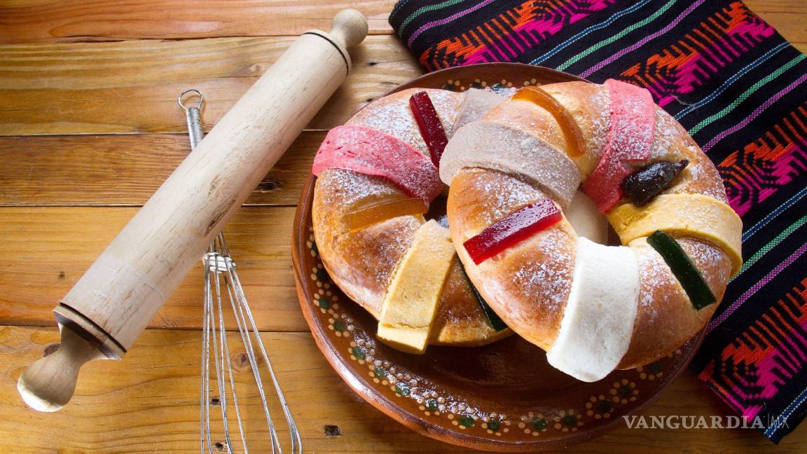 Hey Saltillo, ¿sabes de dónde surge la Rosca de Reyes? Aprende a preparar esta deliciosa tradición