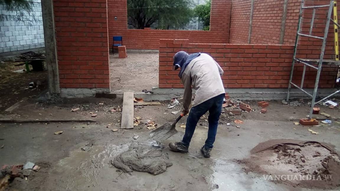 Mantiene Torreón apoyos con obras en la primaria Edmundo Gurza