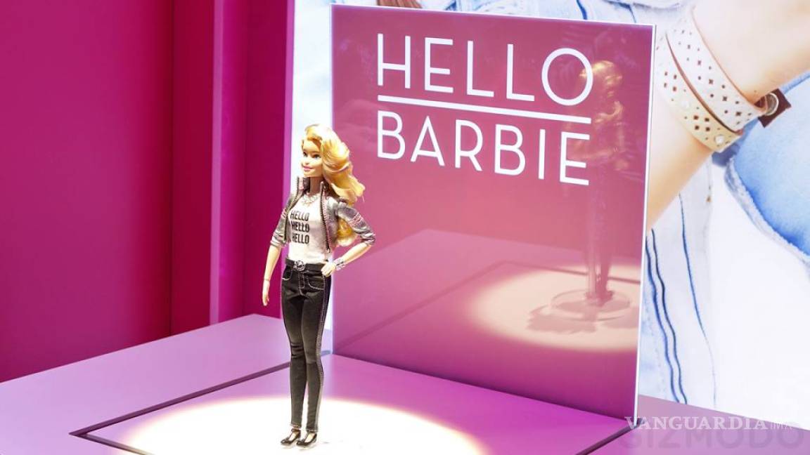 Descubren fallas de seguridad en la Barbie conectada a Internet