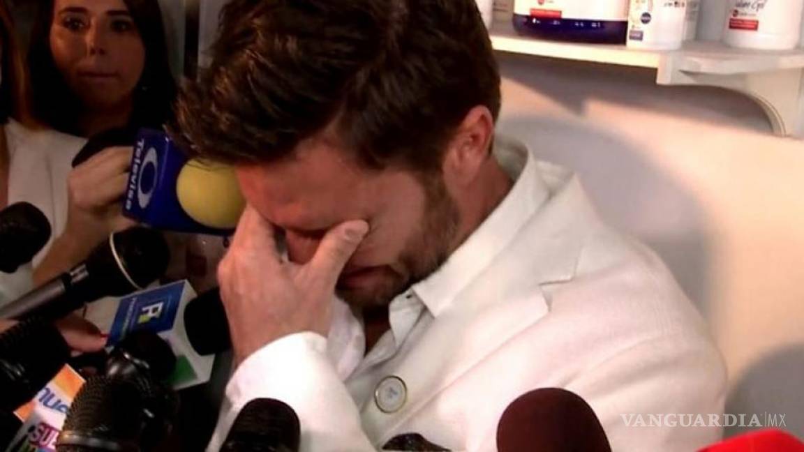 $!Conmovedora carta escribe Julián Gil a su hijo