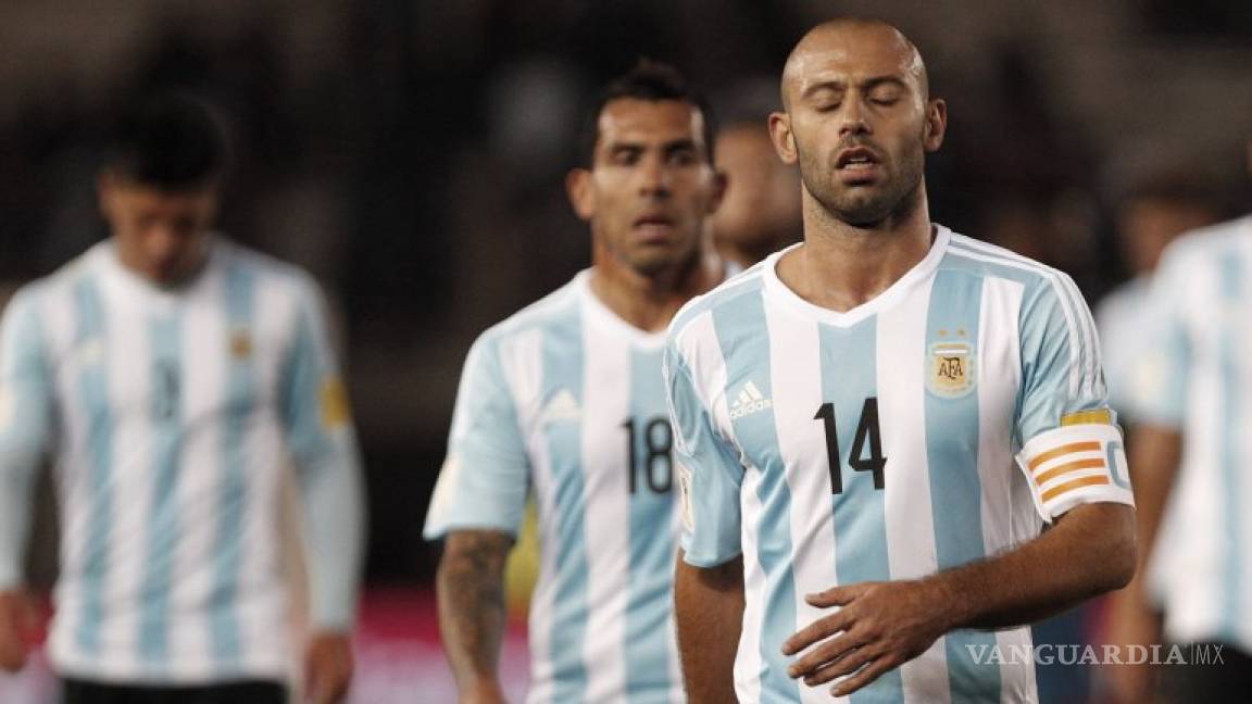 Mascherano: &quot;No vemos la luz y se va complicando la clasificación&quot;